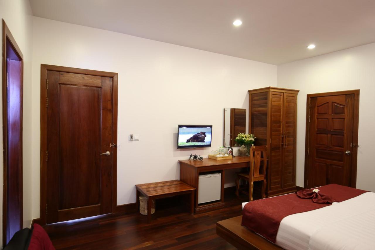סיאם ריפ Holy Angkor Hotel מראה חיצוני תמונה