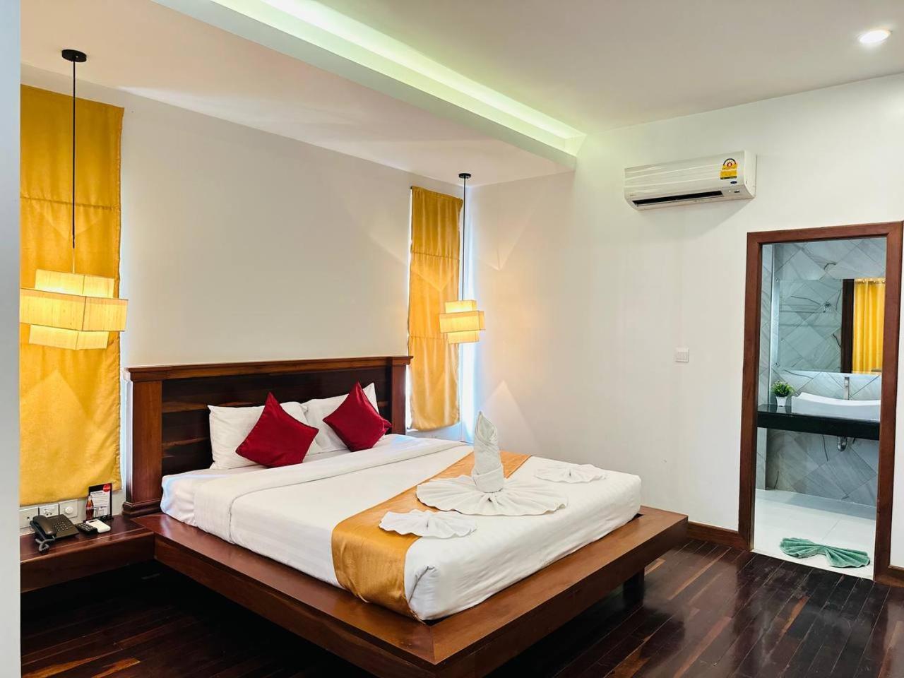 סיאם ריפ Holy Angkor Hotel מראה חיצוני תמונה