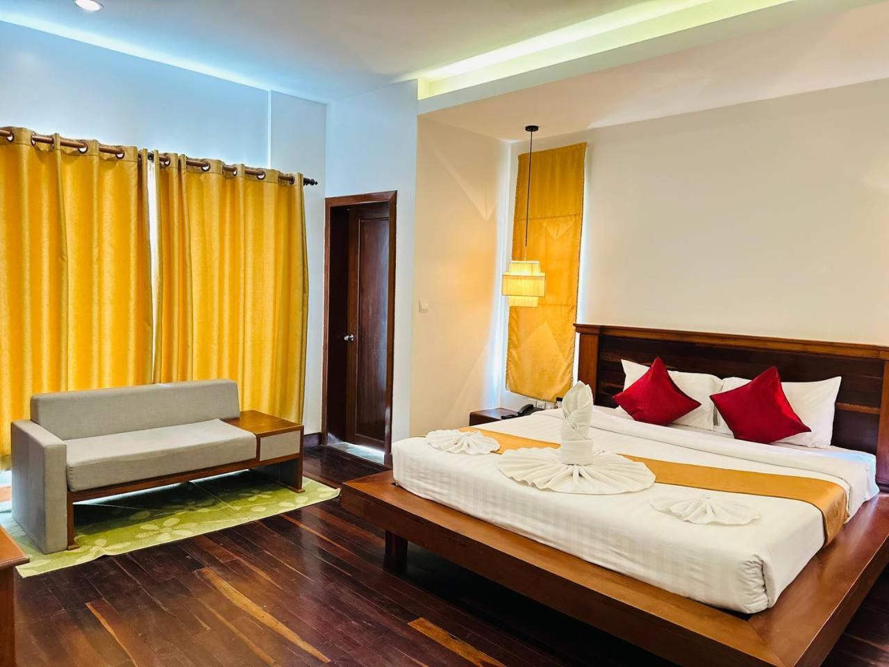 סיאם ריפ Holy Angkor Hotel מראה חיצוני תמונה