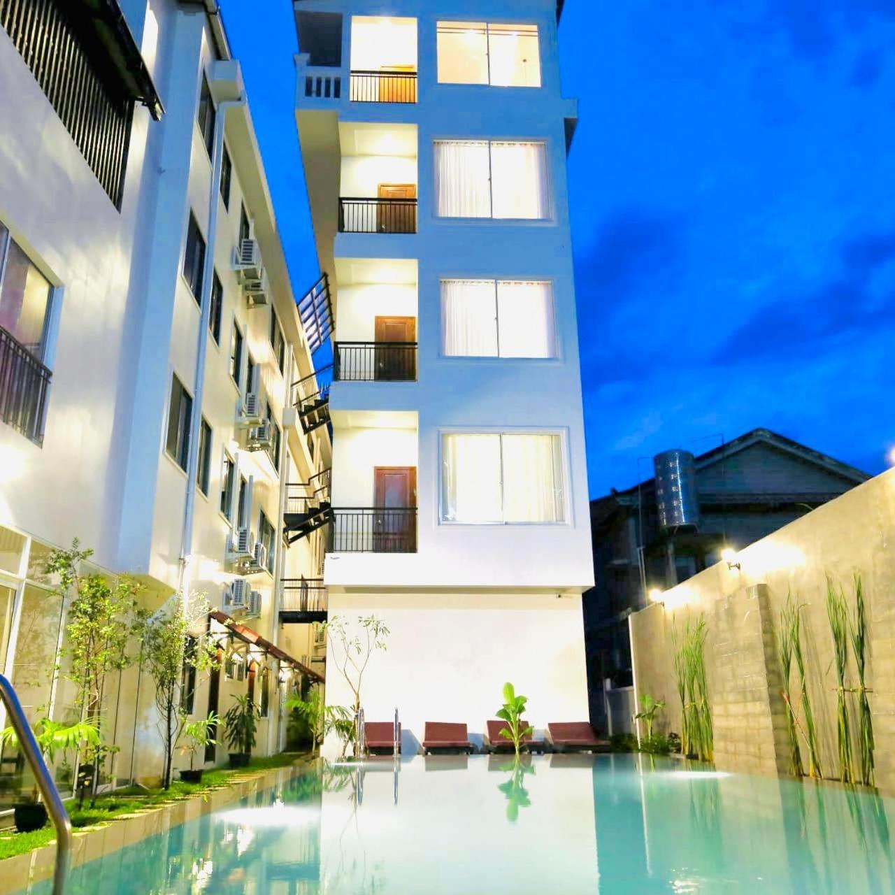 סיאם ריפ Holy Angkor Hotel מראה חיצוני תמונה