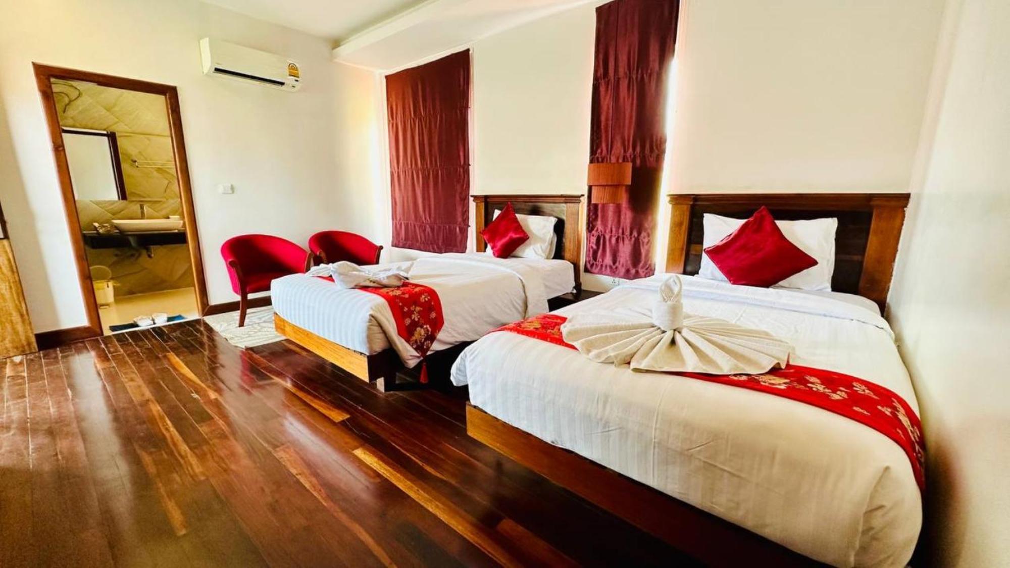 סיאם ריפ Holy Angkor Hotel מראה חיצוני תמונה