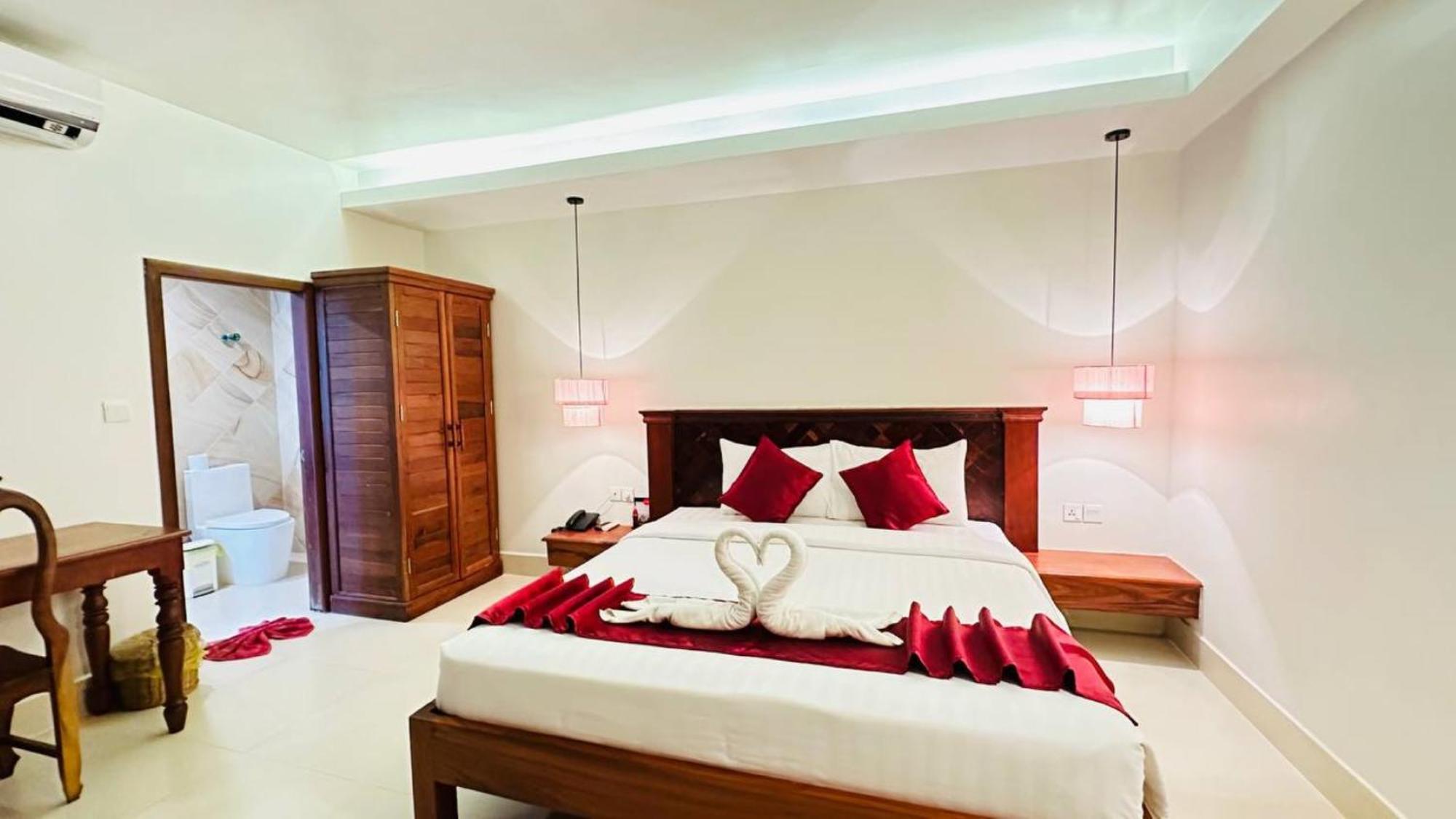 סיאם ריפ Holy Angkor Hotel מראה חיצוני תמונה