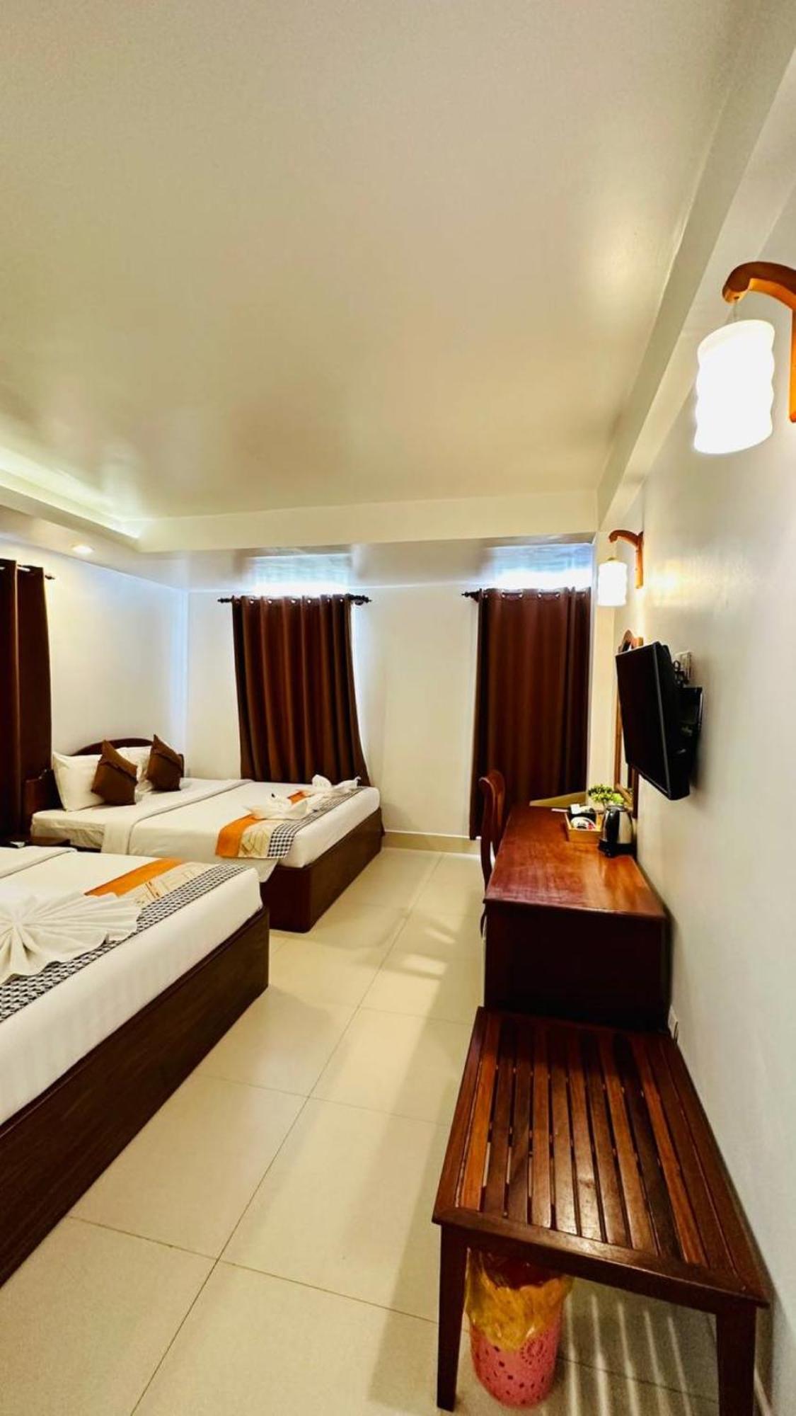 סיאם ריפ Holy Angkor Hotel מראה חיצוני תמונה