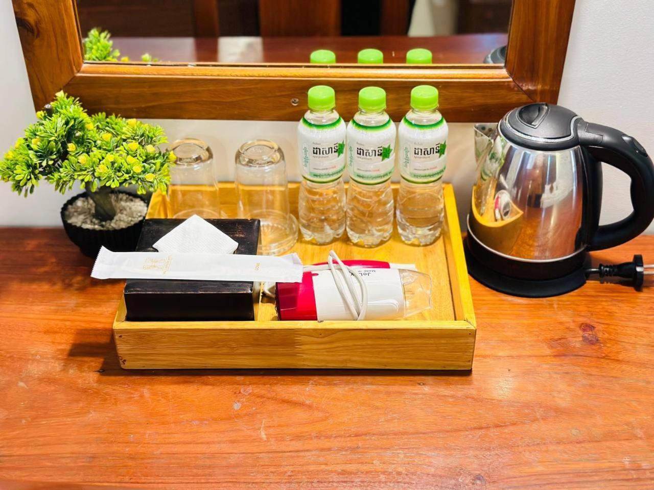 סיאם ריפ Holy Angkor Hotel מראה חיצוני תמונה