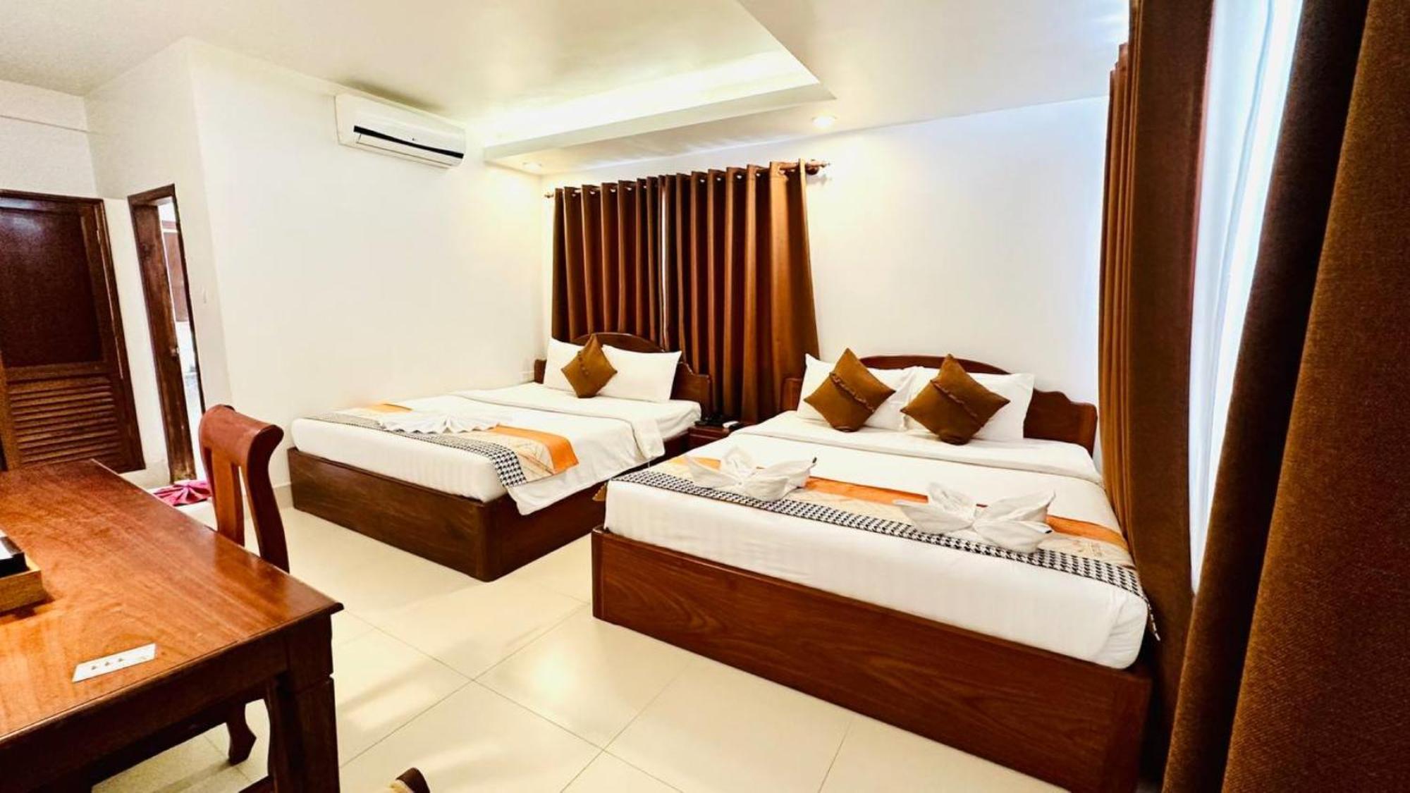 סיאם ריפ Holy Angkor Hotel מראה חיצוני תמונה