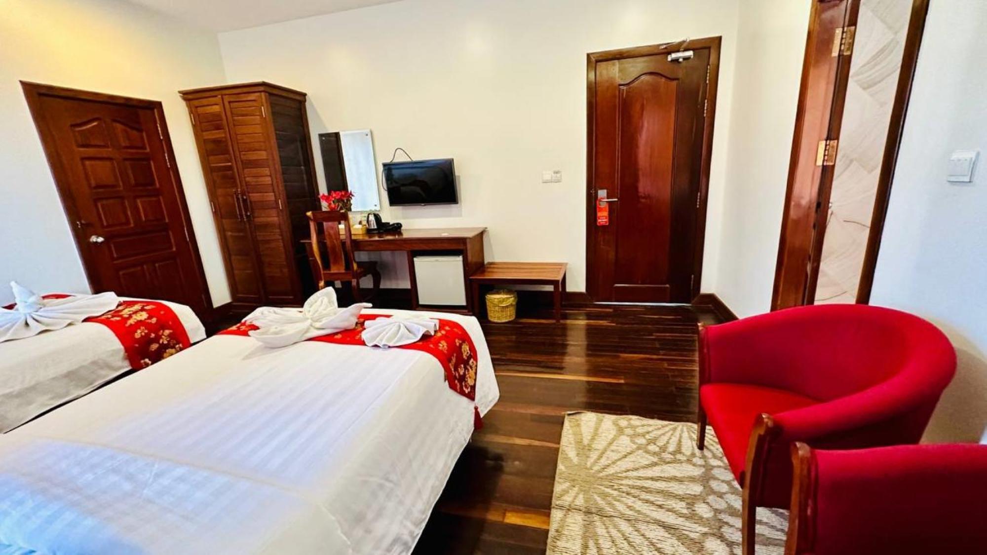 סיאם ריפ Holy Angkor Hotel מראה חיצוני תמונה