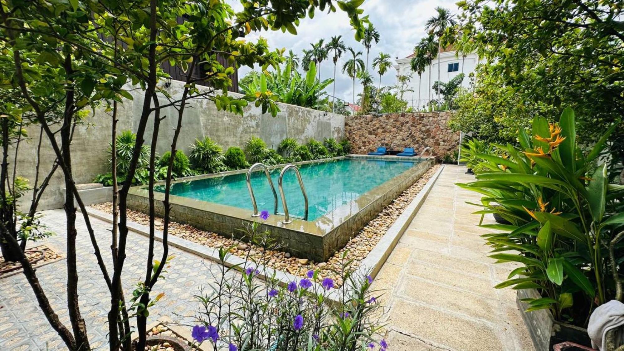 סיאם ריפ Holy Angkor Hotel מראה חיצוני תמונה