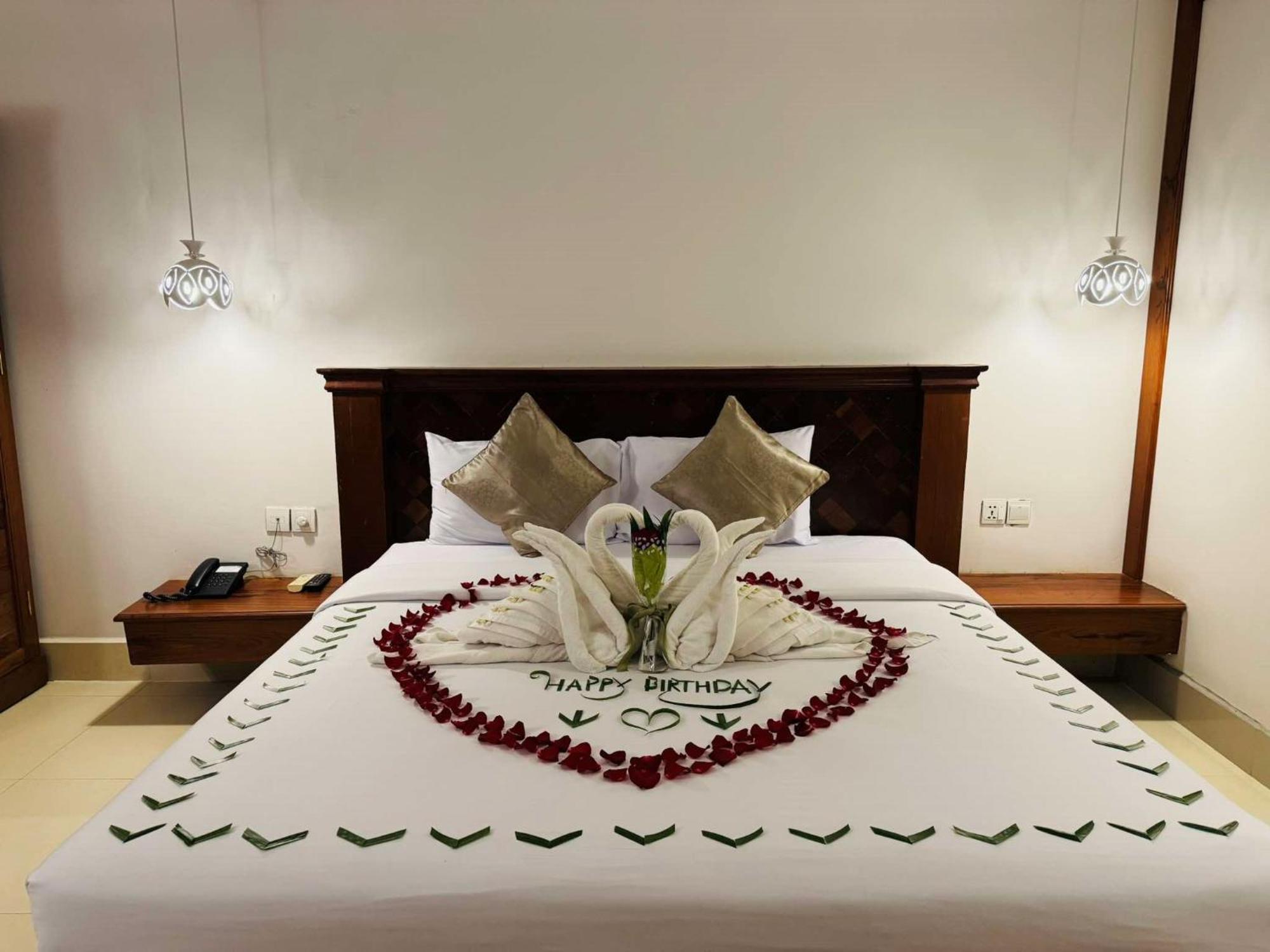 סיאם ריפ Holy Angkor Hotel מראה חיצוני תמונה