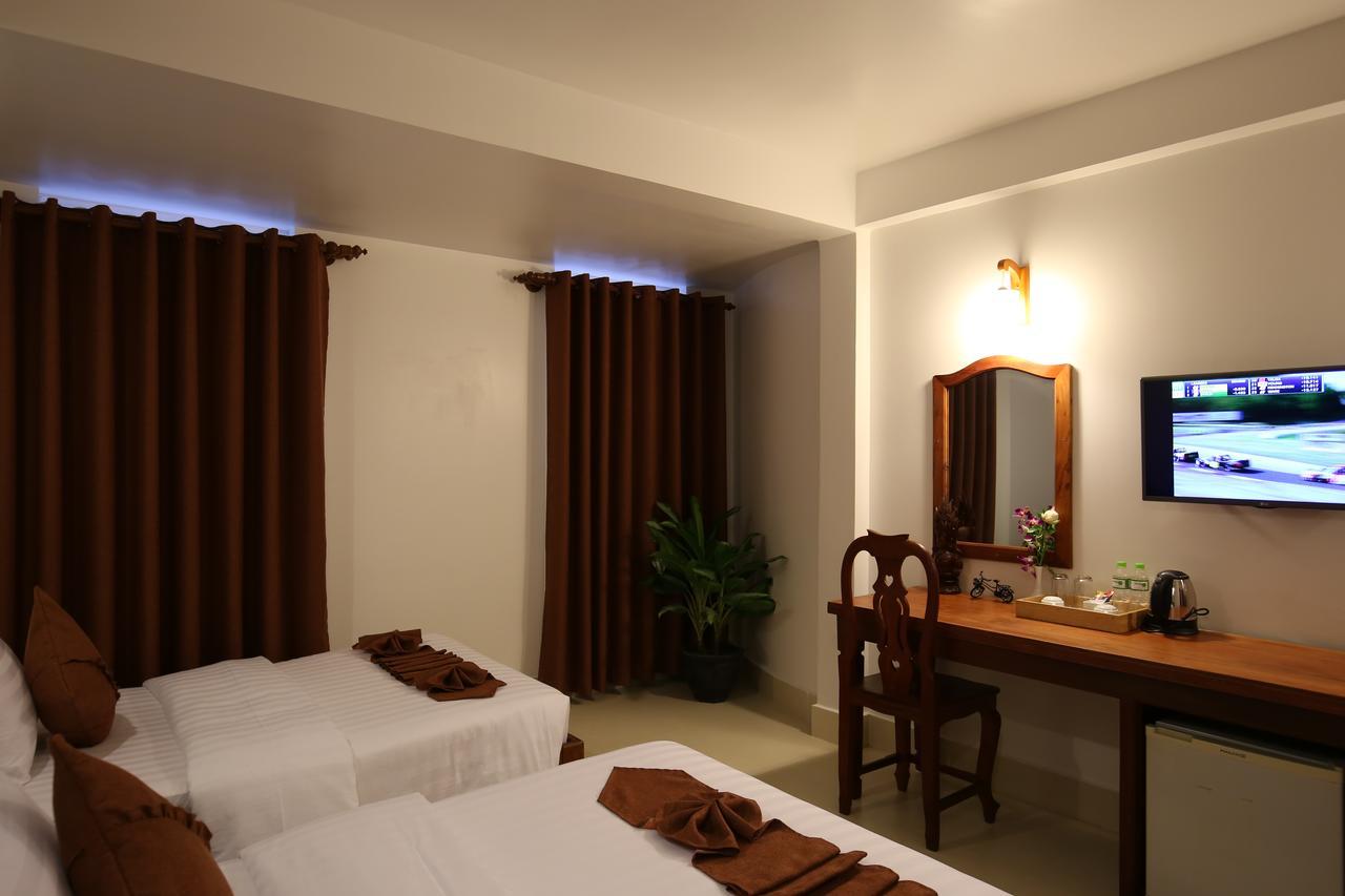 סיאם ריפ Holy Angkor Hotel מראה חיצוני תמונה