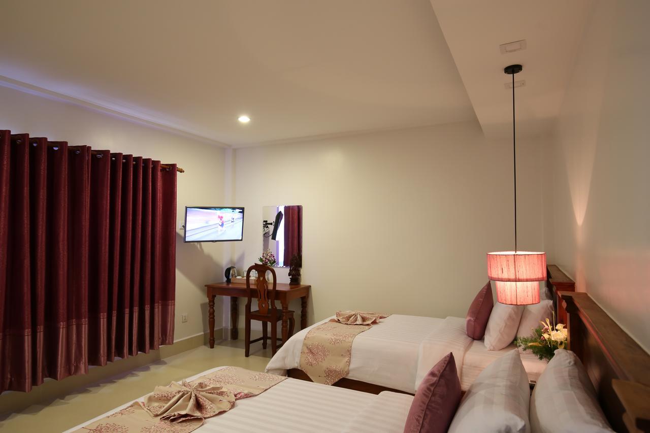 סיאם ריפ Holy Angkor Hotel מראה חיצוני תמונה