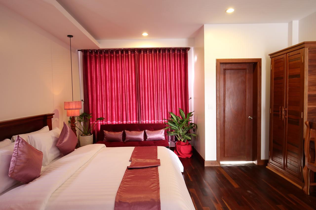 סיאם ריפ Holy Angkor Hotel מראה חיצוני תמונה