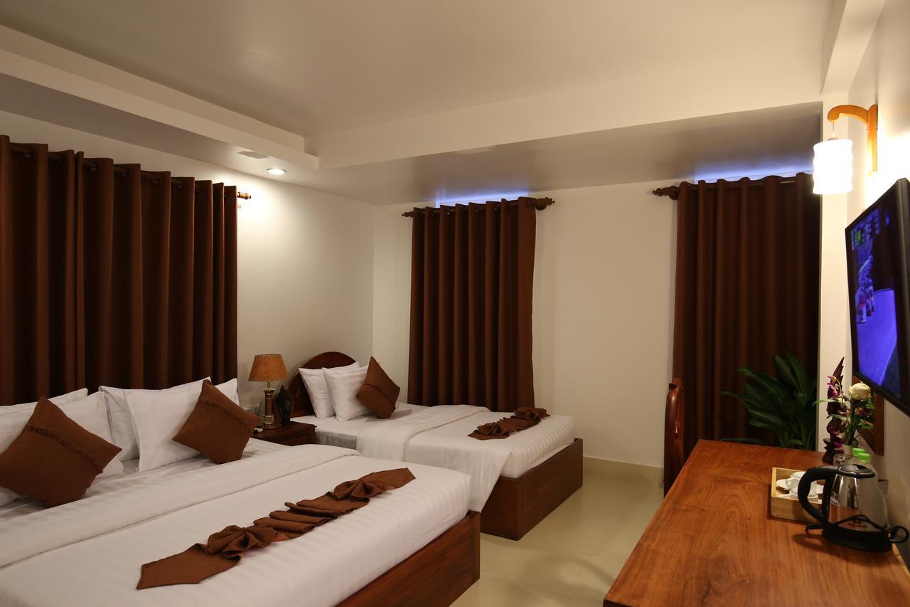 סיאם ריפ Holy Angkor Hotel מראה חיצוני תמונה