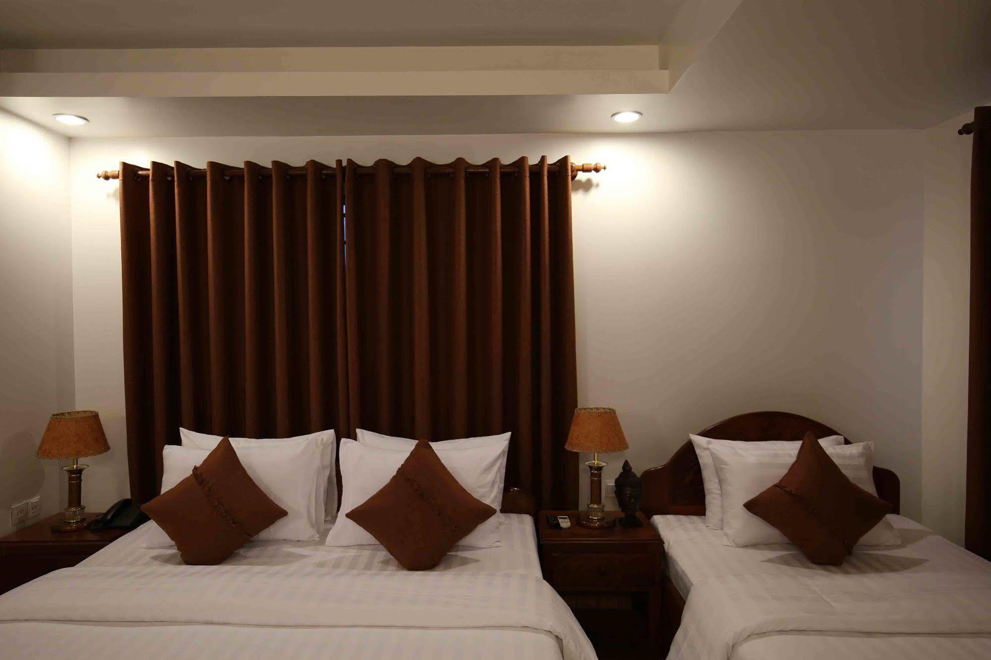 סיאם ריפ Holy Angkor Hotel מראה חיצוני תמונה